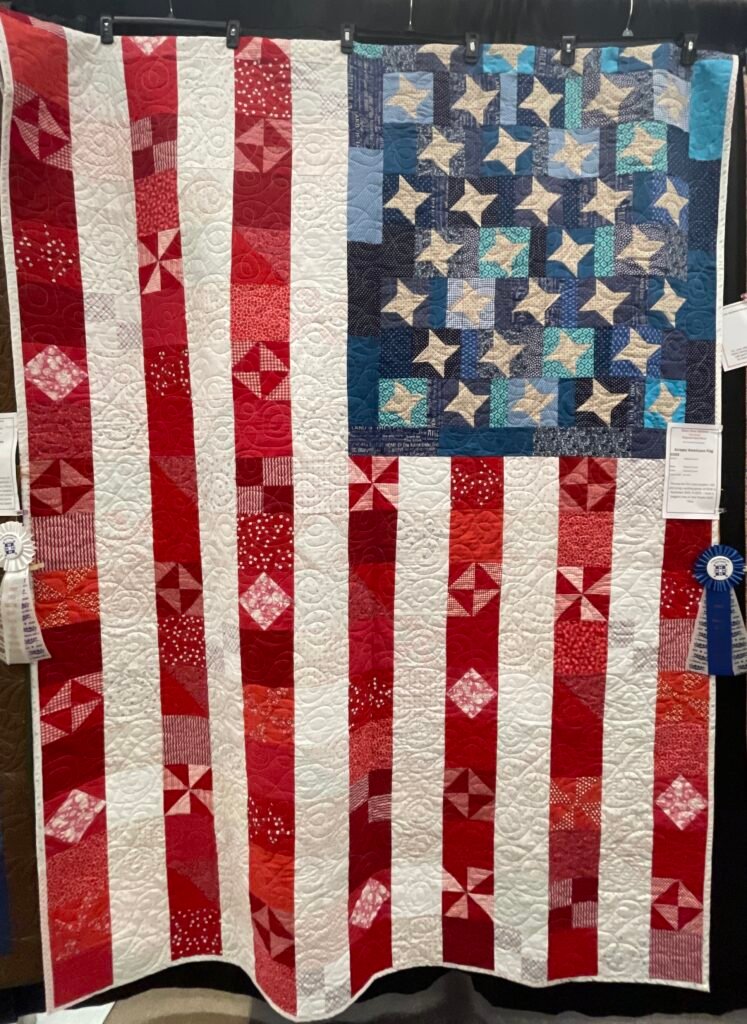 copy of scrappy americana flag by deborah creech