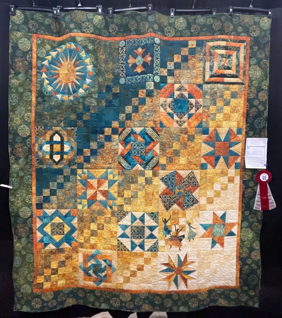 copy of sunrise at stonehenge by cooki woods and brenda seals