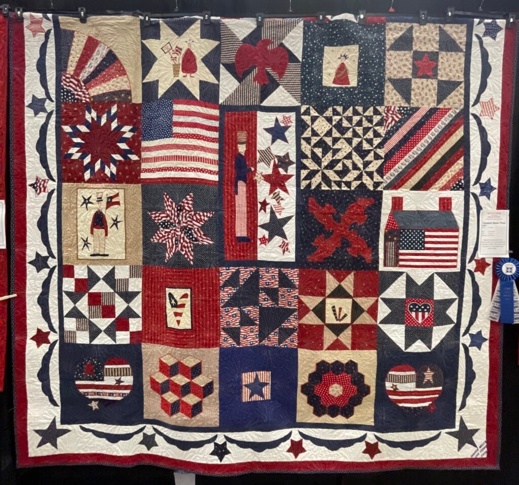 freedom show time by lois coppic