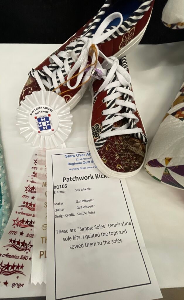 patchwork kicks by gail wheeler