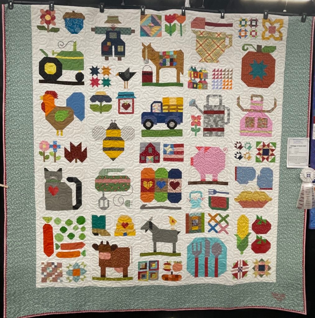 vintage 2 farm girl by janice smith