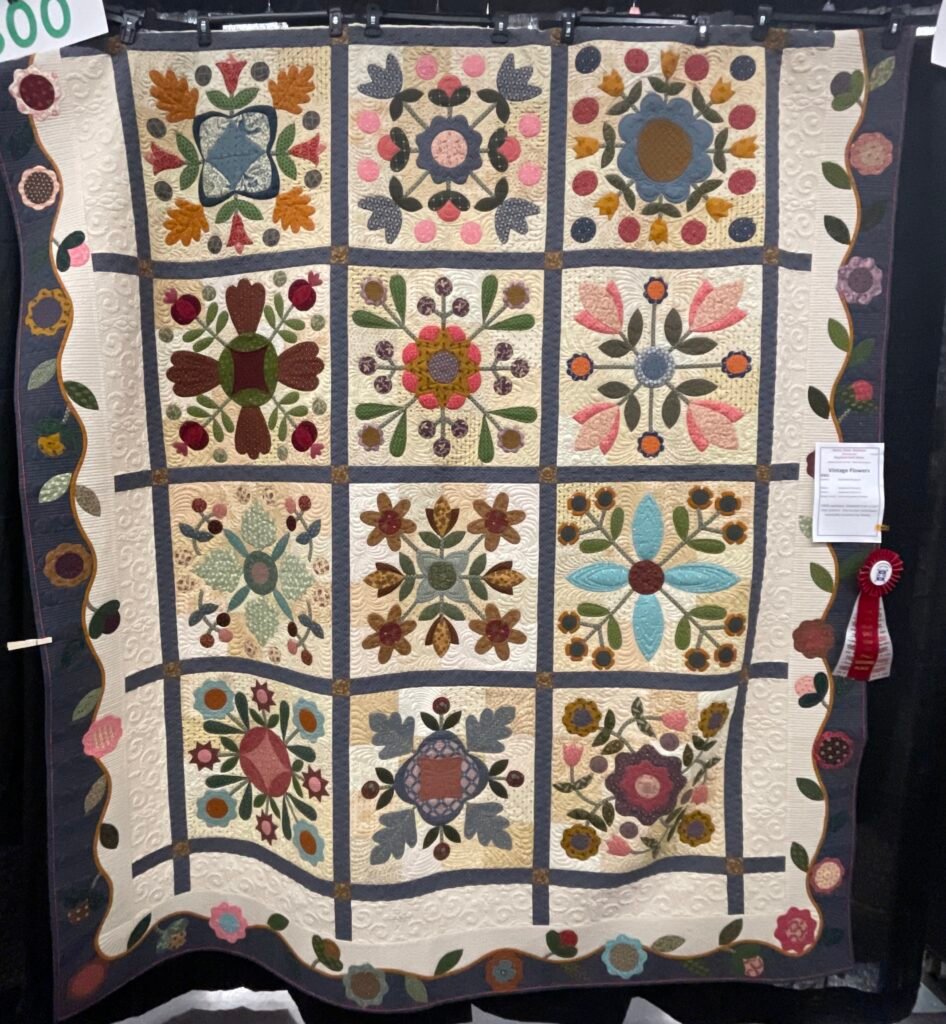 vintage flowers by stephanie patterson