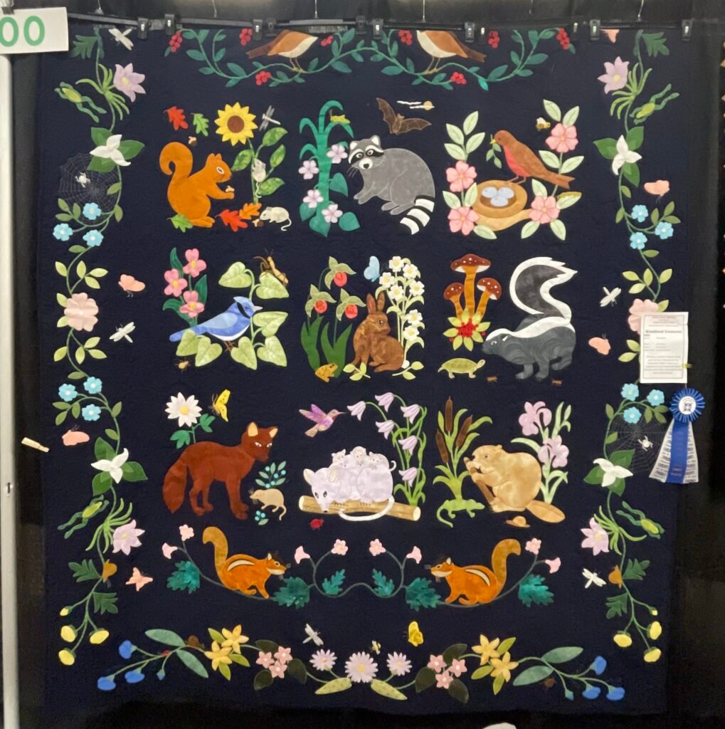 woodland creatures by doris mciver