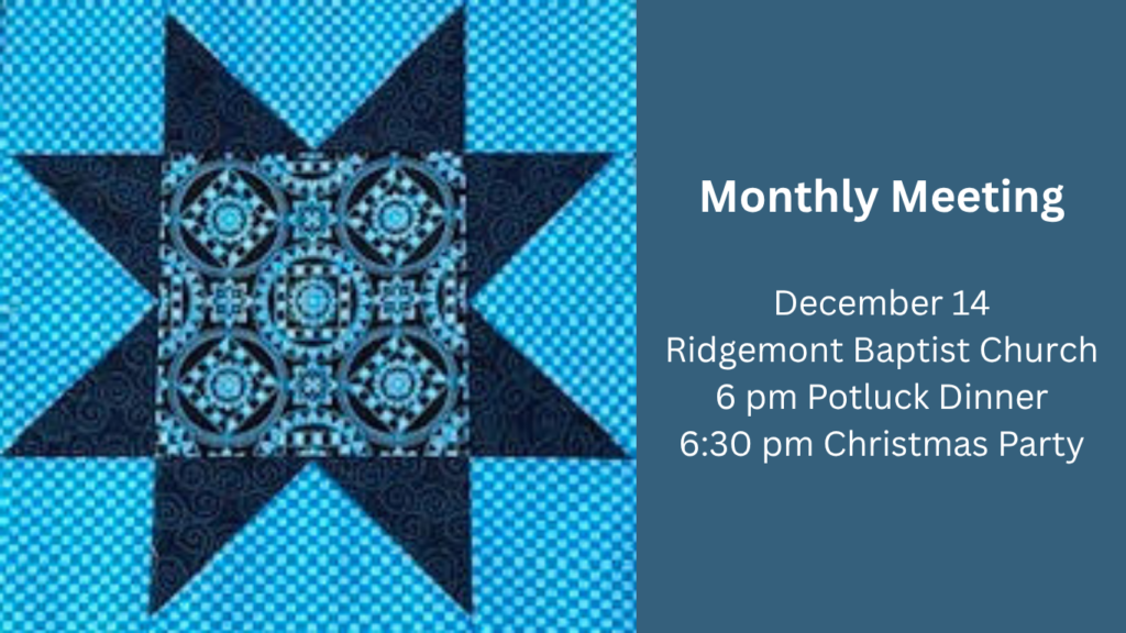 Welcome to the Abilene Quilters Guild nov monthly mtg (2)