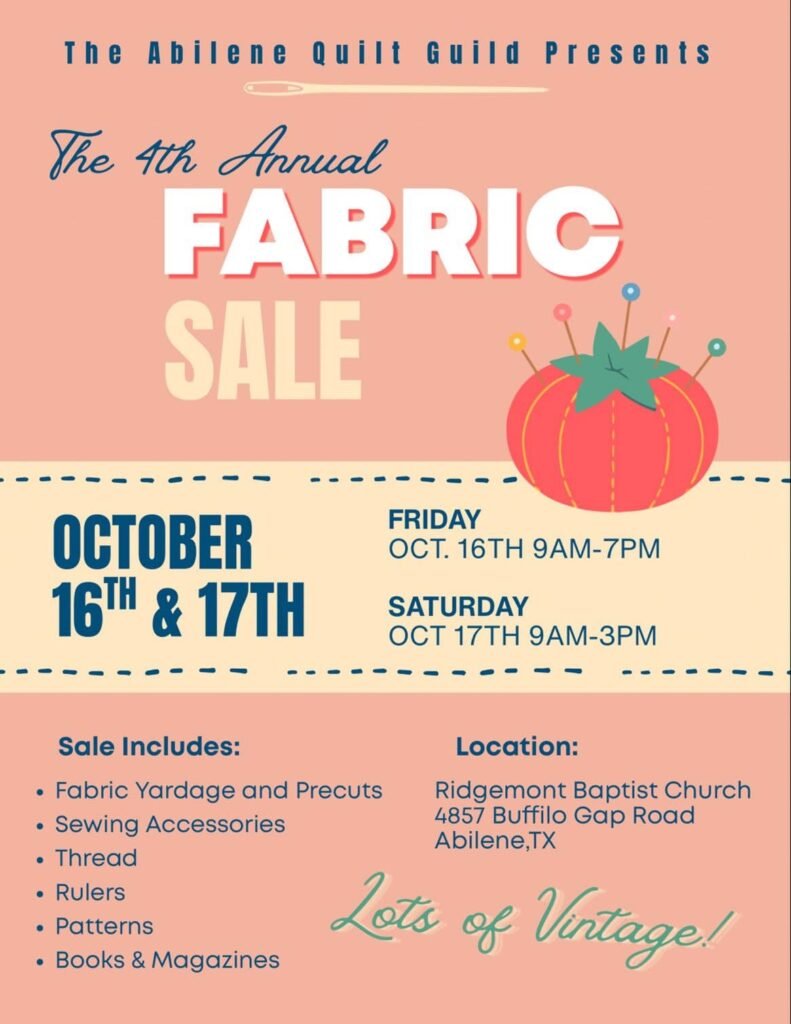 Welcome to the Abilene Quilters Guild image0